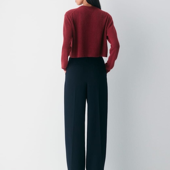 Wilfred SoftSpoke Sicily Cardigan in Cordovan - Picture 7 of 7